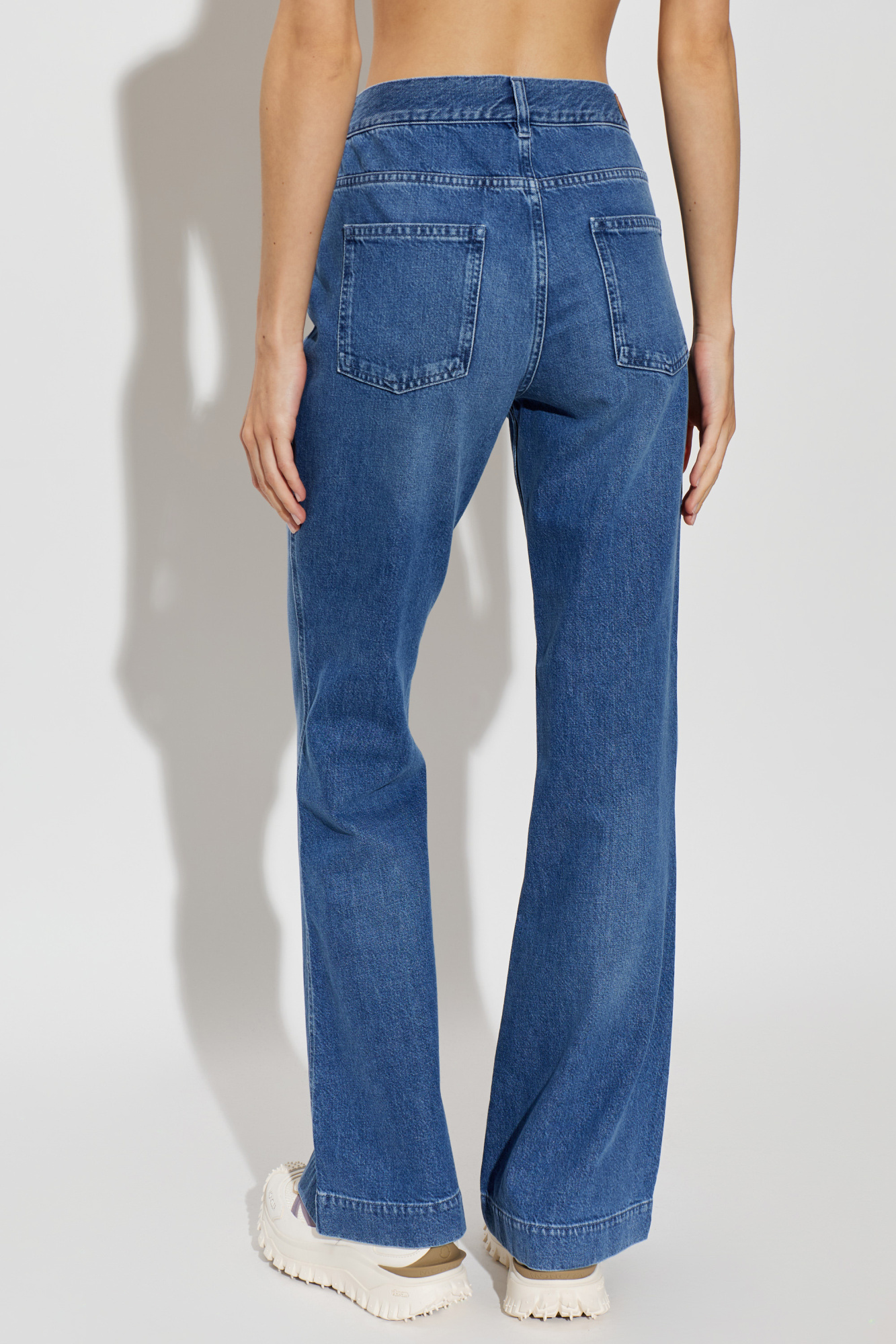 Moncler Flared leg jeans | Women's | Vitkac